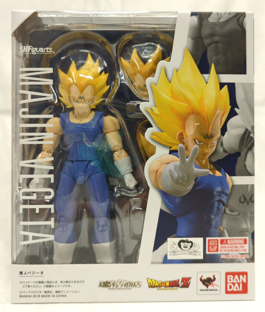 Bandai SH Figuarts Dragon Ball Z Majin Vegeta No modified parts