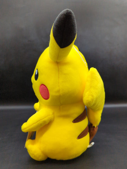 Bandai Spirits Tsurettekai Big Plush Stuffed Toy Pikachu・Cyndaquil Pokemon Pikachu