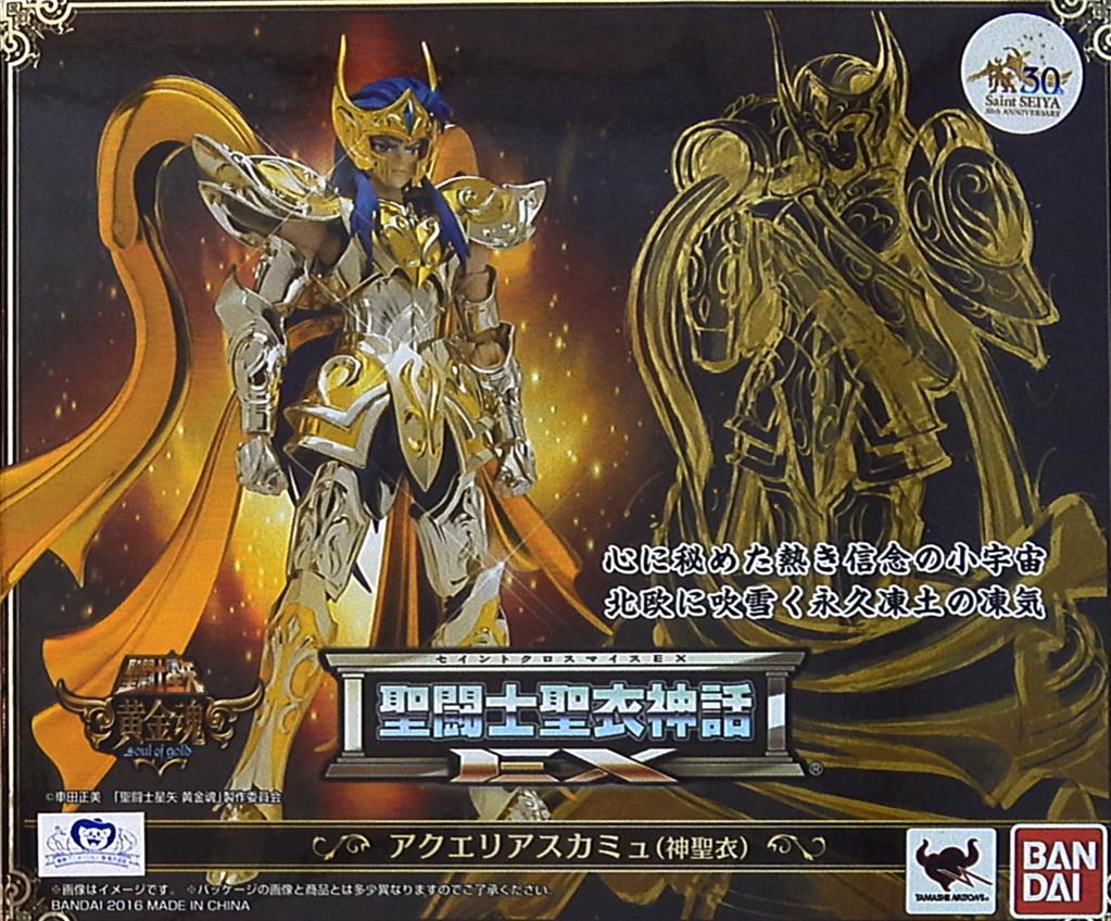 Bandai Saint Seiya Myth Cloth EX Aquarius Camus (God Cloth)