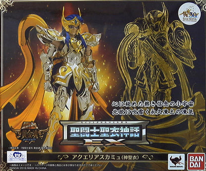 Bandai Saint Seiya Myth Cloth EX Aquarius Camus (God Cloth)