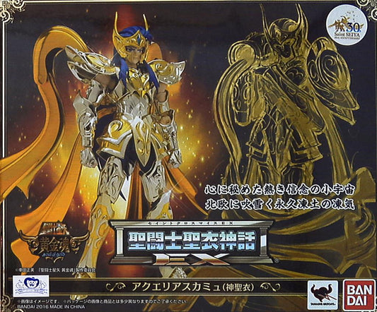 Bandai Saint Seiya Myth Cloth EX Aquarius Camus (God Cloth)