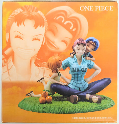 Bandai Spirits Ichiban Kuji One Piece Emotional Stories 2 Last One Prize Nami and Nojiko and Bellemere Last One Ver. Revible Moment