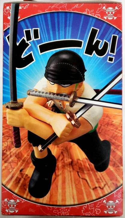Banpresto diorama figure Roronoa Zoro