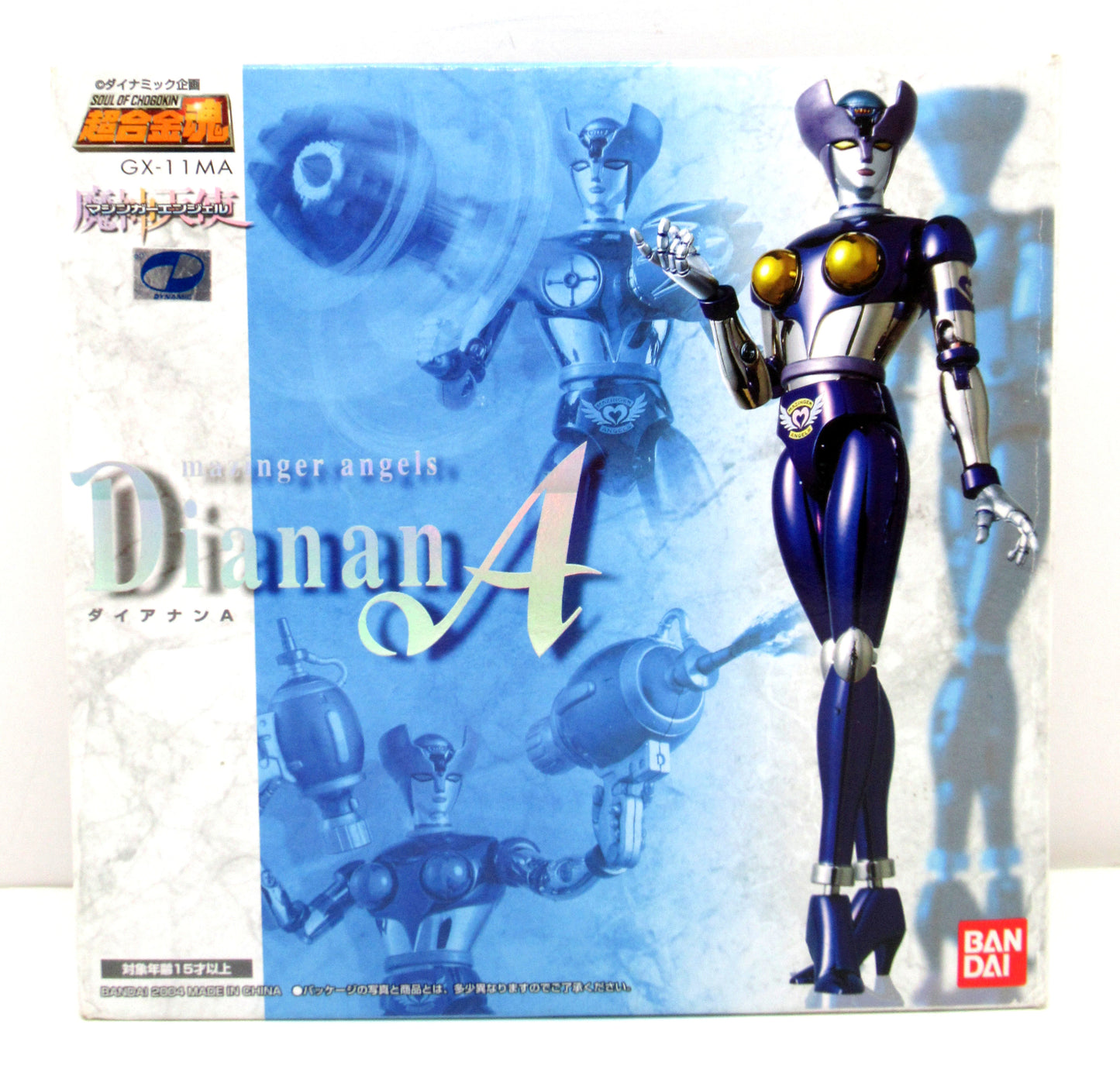 Bandai Soul of Chogokin Diana A Mazinger Angel GX-11MA
