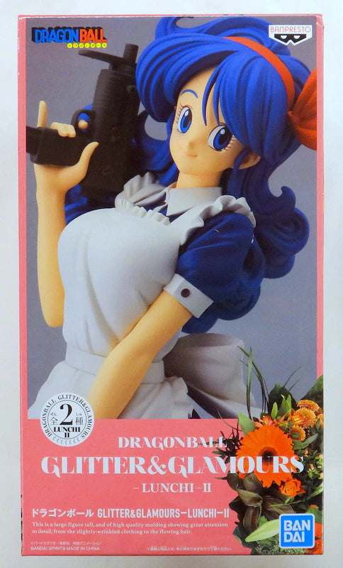 BANDAI SPIRITS GLITTER and GLAMOURS Dragon Ball LUNCHI II Lunch (Blue Hair)