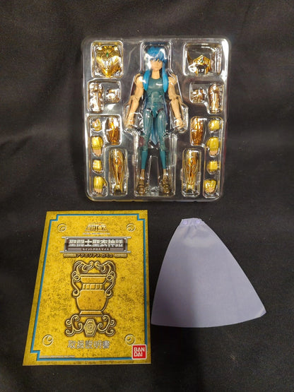 BANDAI Saint Seiya Myth Cloth Masami Kurumada Aquarius Camus/Resale Edition