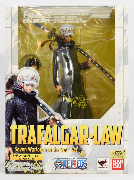Bandai Figuart ZERO One Piece Trafalgar Law Oka Shichibukai ver