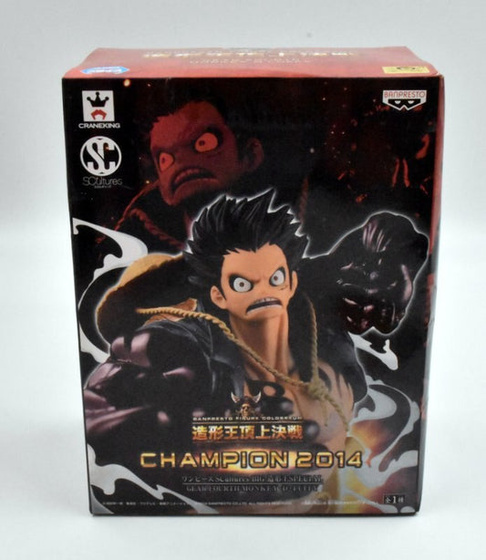 Banpresto Scultures BIG Zoukei-oh SP One Piece Luffy (Gear 4)