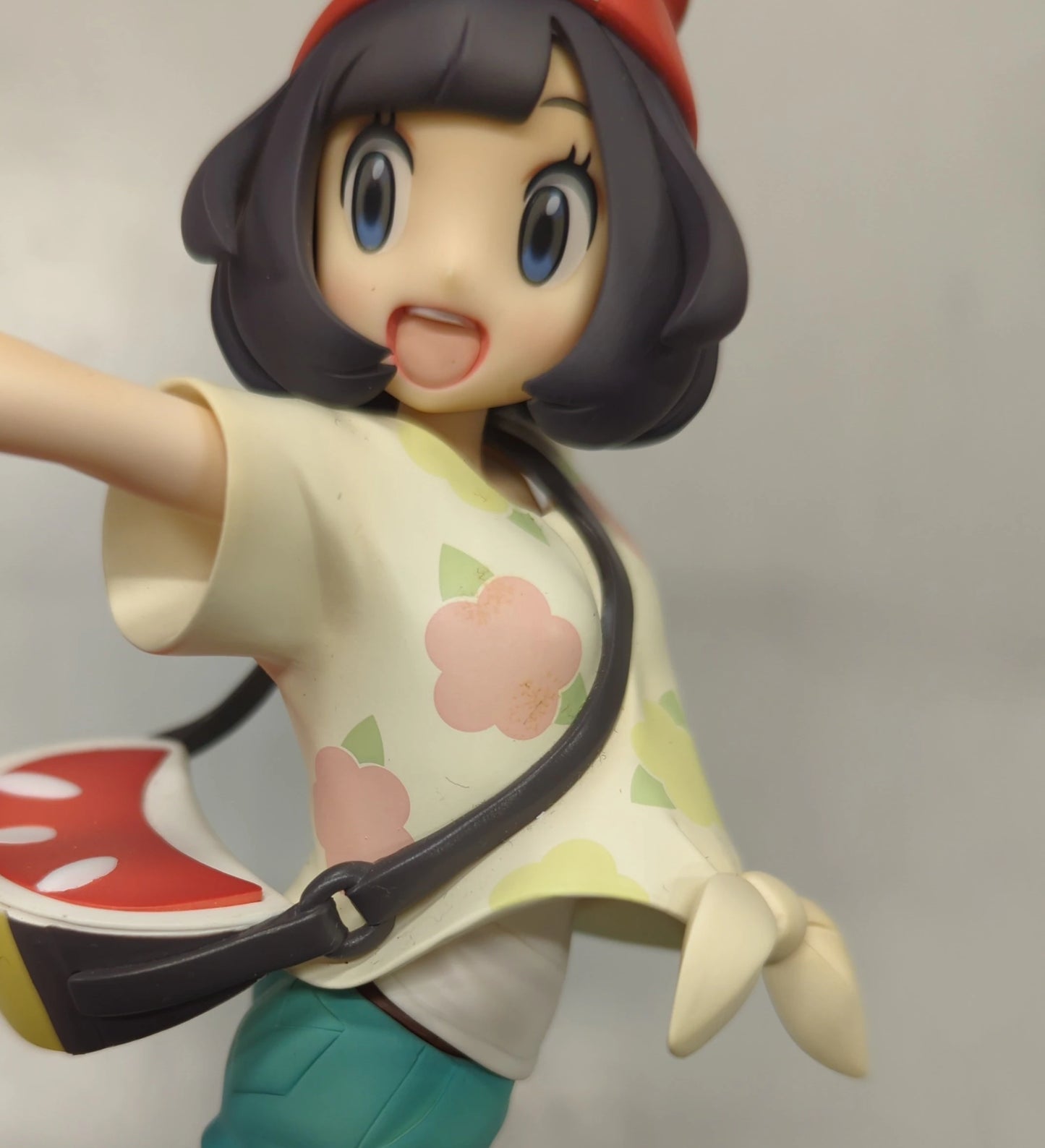 Kotobukiya ArtFX J / Pokemon Pokemon Mizuki with Rowlet Bonus Item Shikishi Included With Bonus