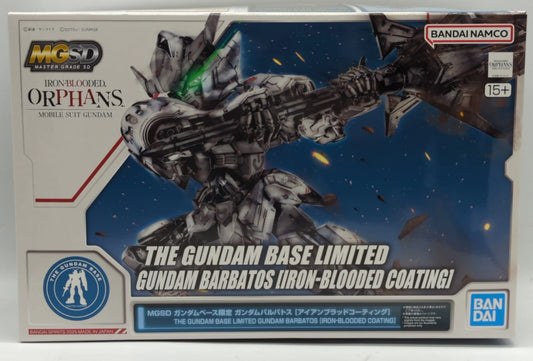 Bandai Spirits MGSD Gundam Base Limited Mobile Suit Gundam: Iron-Blooded Orphans Gundam Barbatos [Iron Blood Coating]