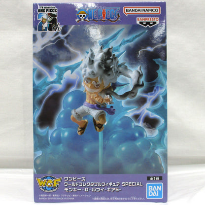 One Piece World Collectable Figure SPECIAL Monkey D. Luffy -Gear 5-