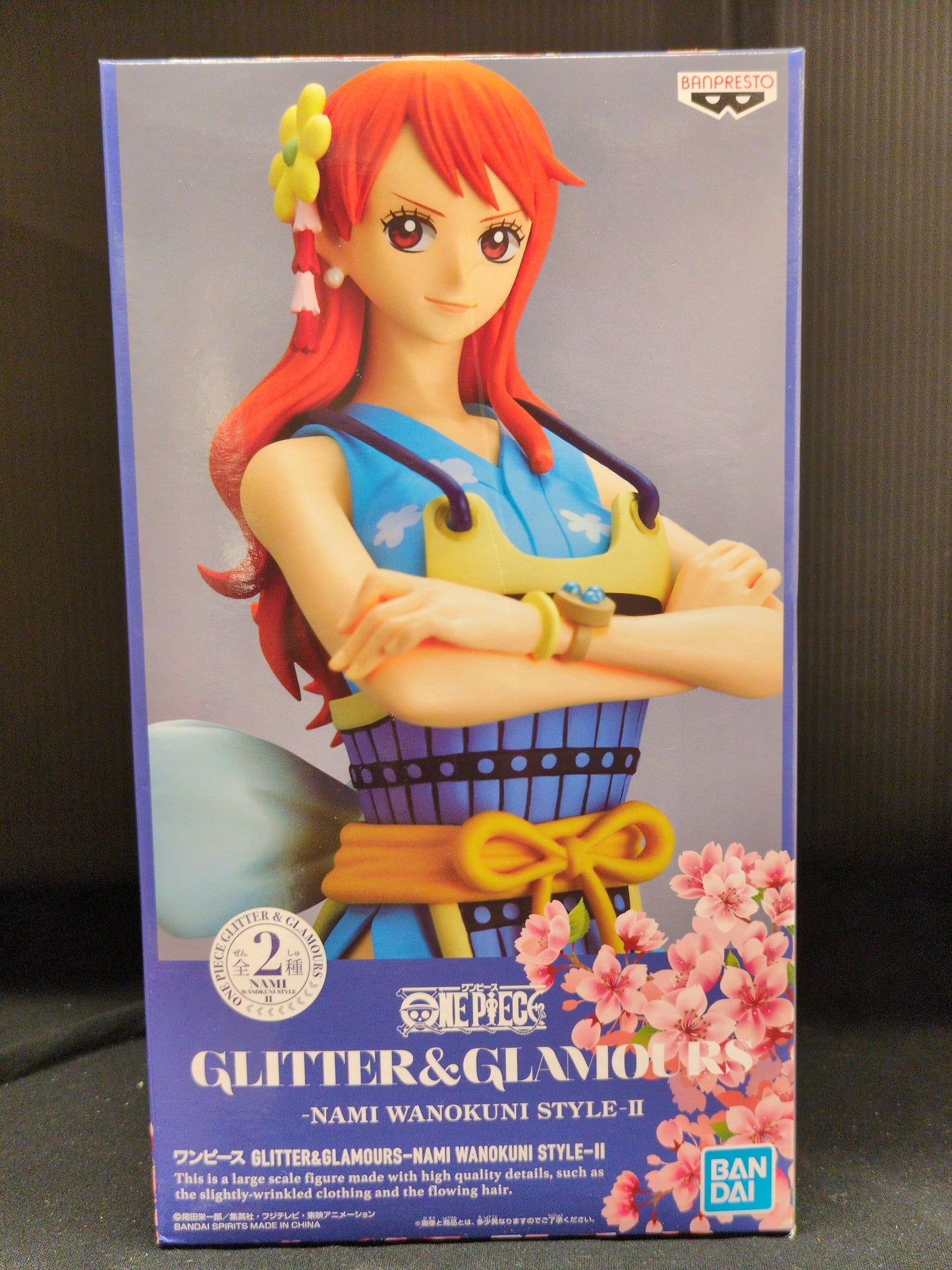 Bandai Spirits Glitter and Glamours NAMI WANOKUNI STYLEⅡ Nami (Special Color B)