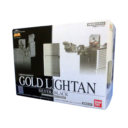 Soul of Chogokin GX-32SB Gold Lightan Silver & Black