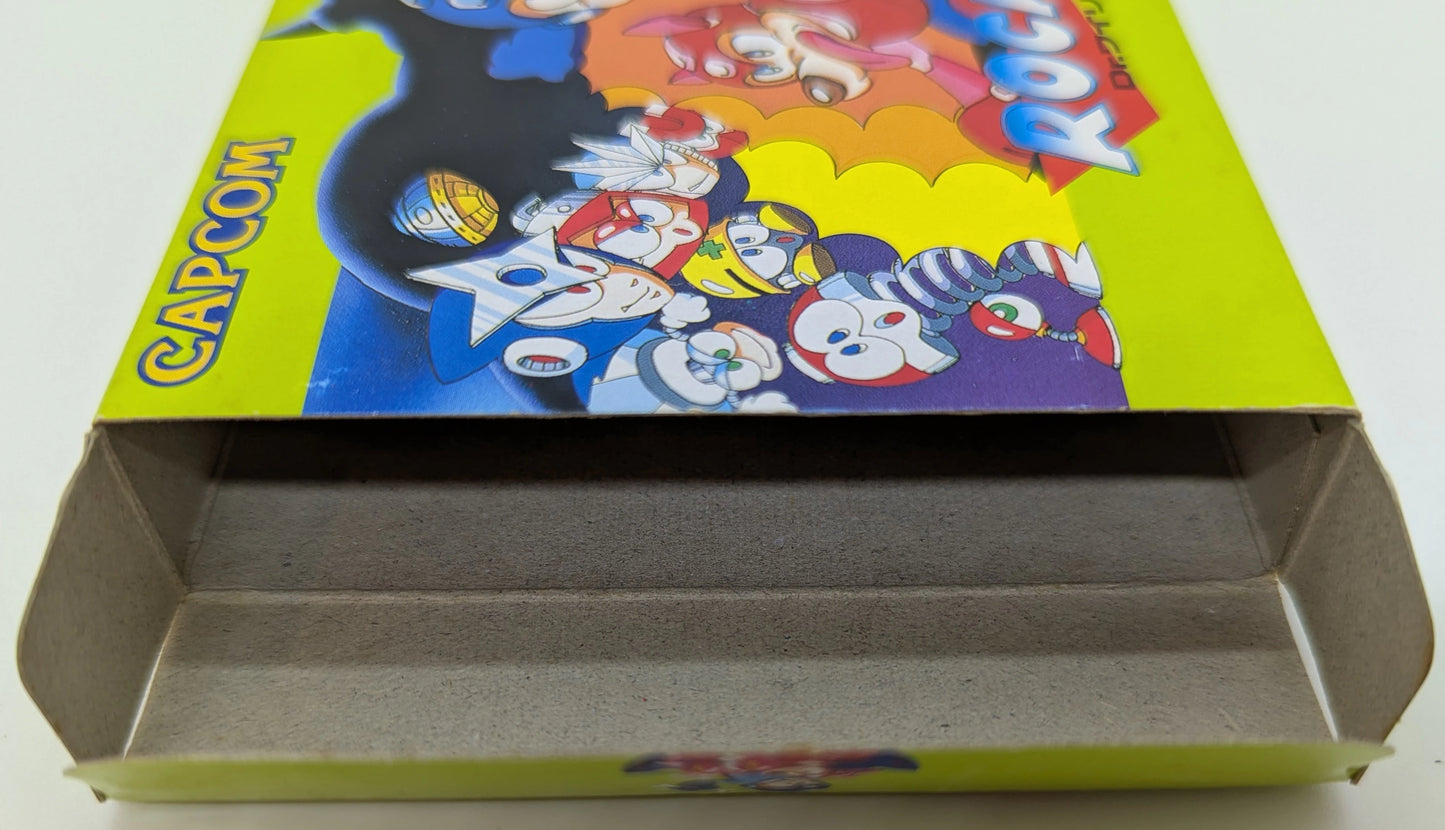 FC Rockman (Mega Man) 3: Dr. Wily's End!?