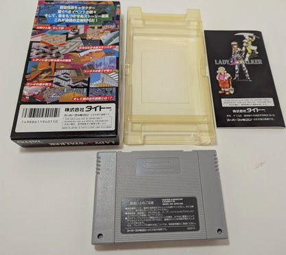 SFC Lady Stalker: Challenge from the Past