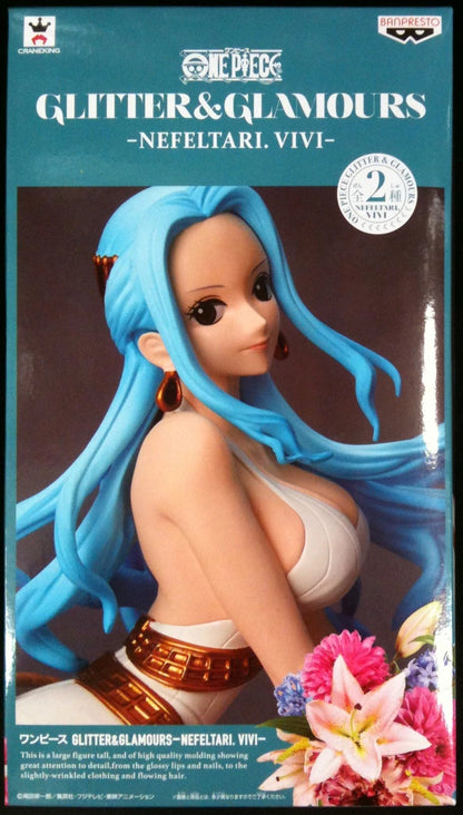 Banpresto - Glitter and Glamours - Nefertari VOne Piece Vivi