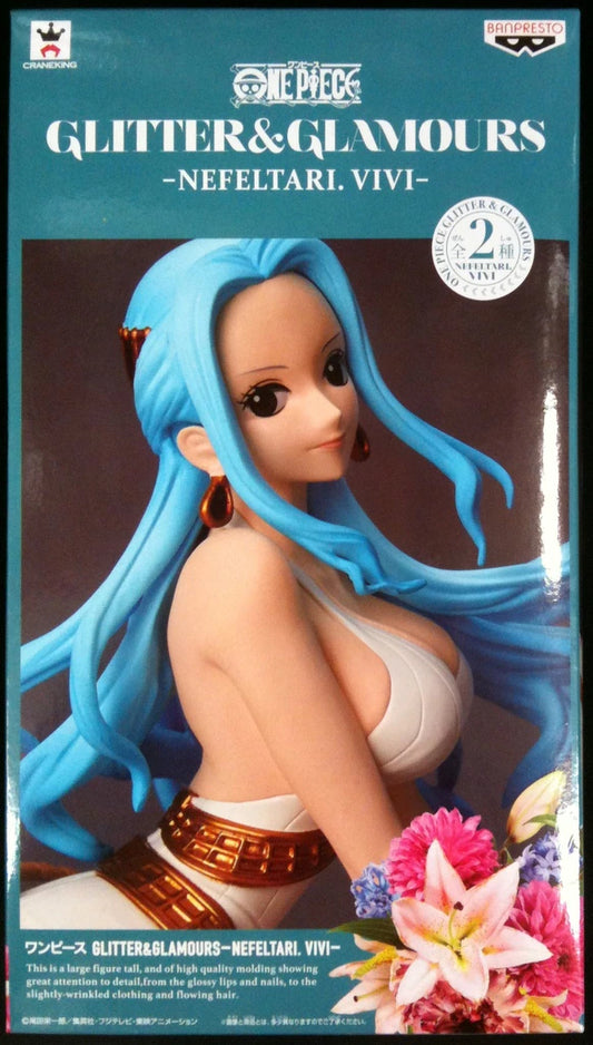 Banpresto - Glitter and Glamours - Nefertari VOne Piece Vivi