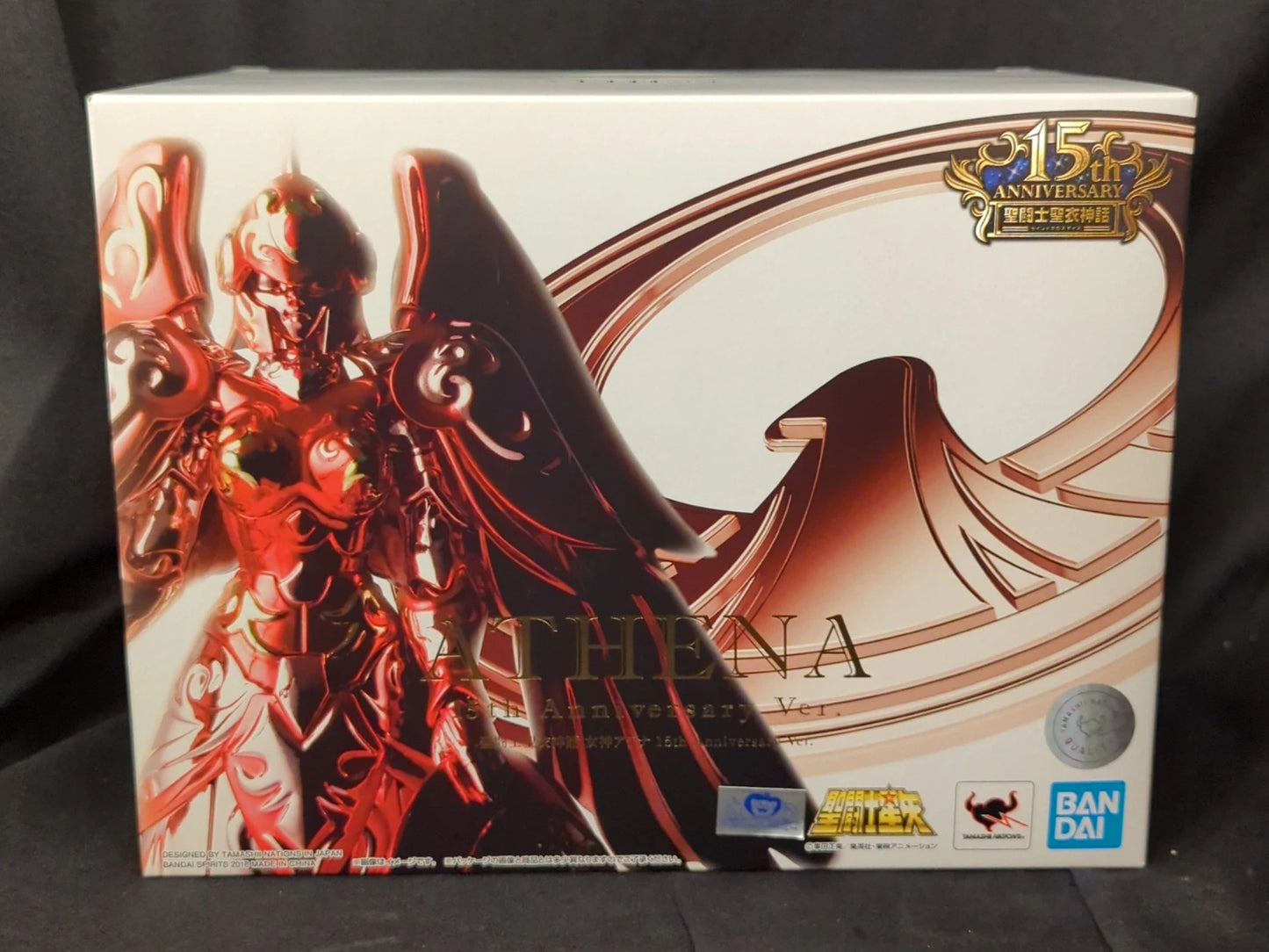 BANDAISPIRITS Saint Seiya Cloth Myth Masami Kurumada Goddess Athena/15TH ANNIVERSARY VER