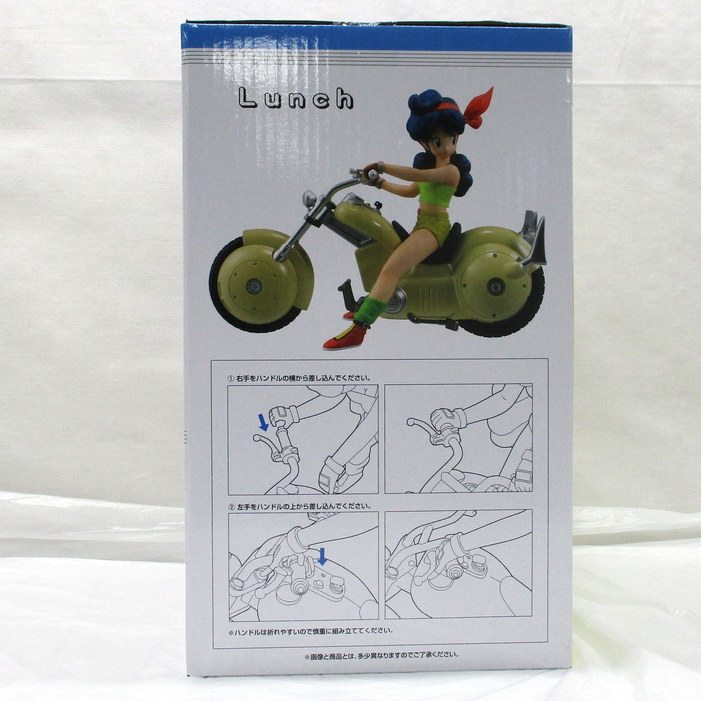一番くじ ドラゴンボール DRAGONBALL SNAP COLLECTION D賞 ランチ DRAGONBALL SNAP FIGURE 初期不良品
