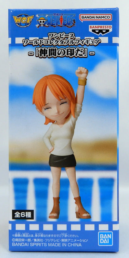 Bandai Spirits WCF One Piece Friends Stamped E Nami