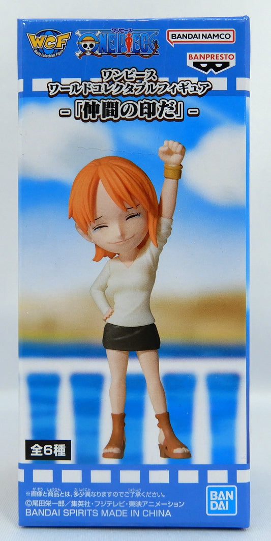 Bandai Spirits WCF One Piece Friends Stamped E Nami