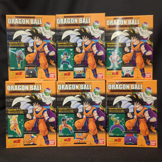Bandai Dragon Ball Magnetic Model, All 6 types