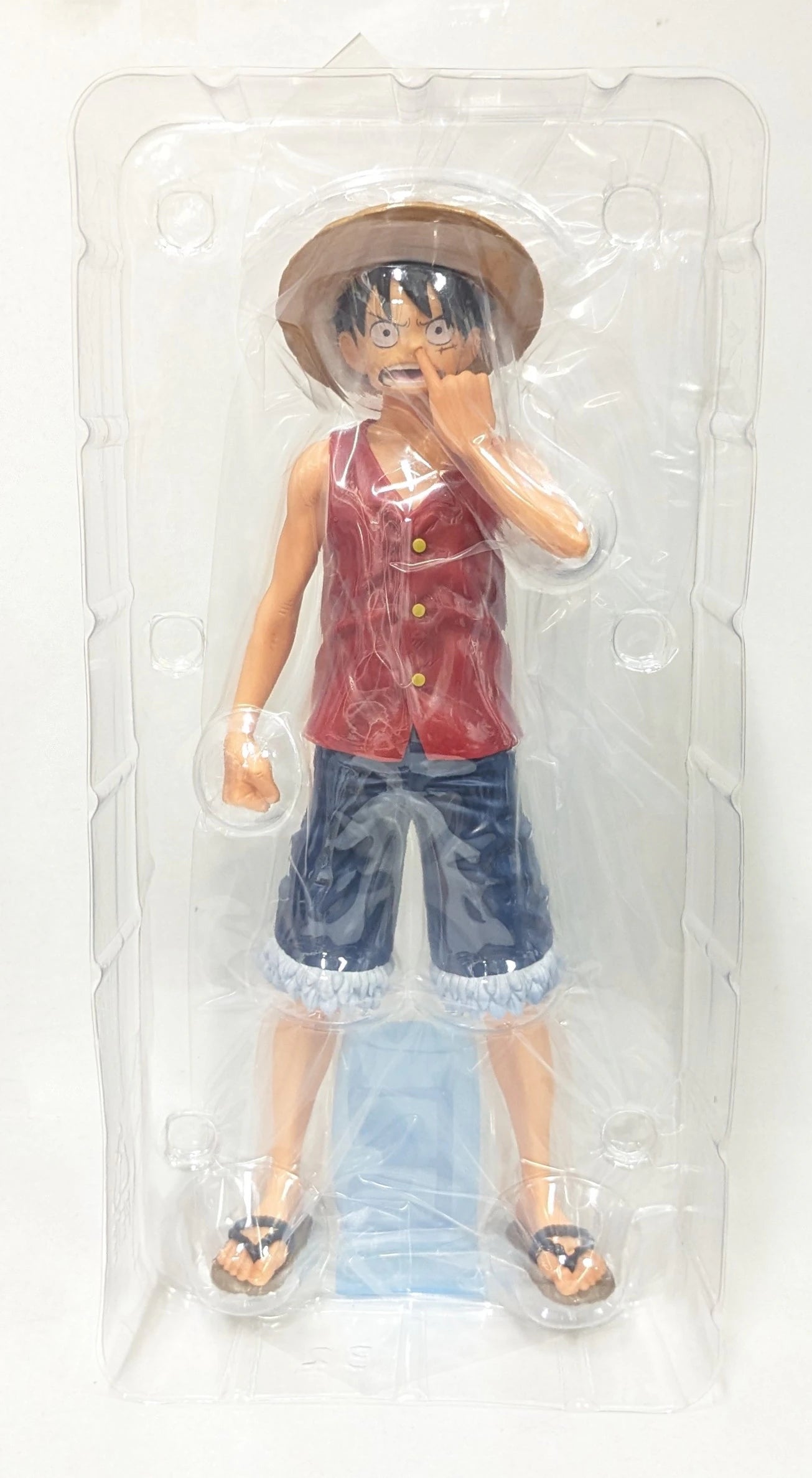 RFTERM0TOKEN Ichiban Kuji One Piece MONKEY.D.LUFFY -Memories of Adventure and the Voyage to the Future- B-Prize : Monkey D Luffy Nose-Picking Ver. MASTERLISE