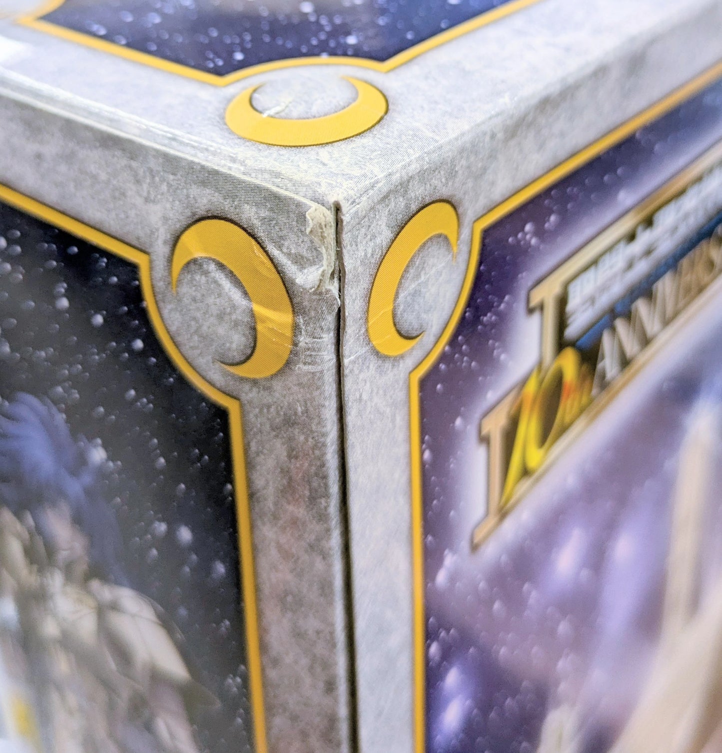 BANDAI Saint Seiya Myth Cloth Masami Kurumada 10th Anniversary DX Display Stage set