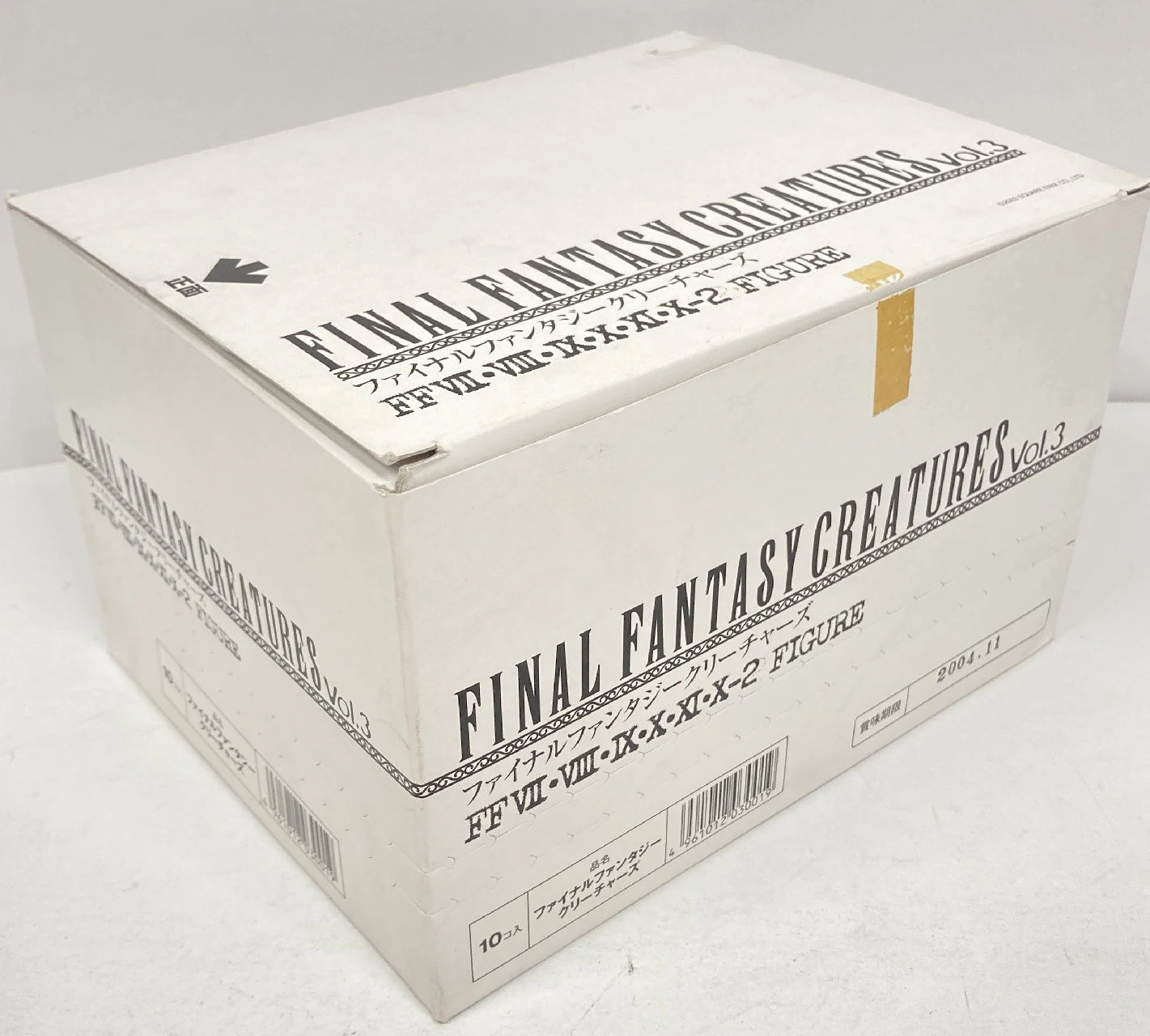 Furuta FF CREATURES03 10 Type Set Normal Cards Including Secret Card / FF CREATURES03 30019