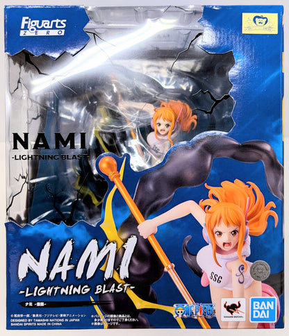 Bandai Figuarts ZERO [Super Fierce Battle] Nami -Thunder- PVC