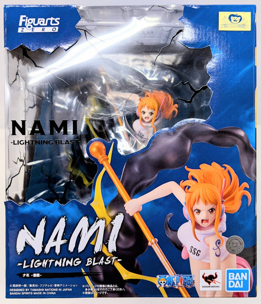 Bandai Figuarts ZERO [Super Fierce Battle] Nami -Thunder- PVC
