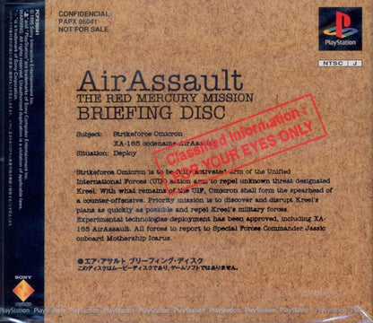 PS AirAssault BRIEFING DISC *Unopened