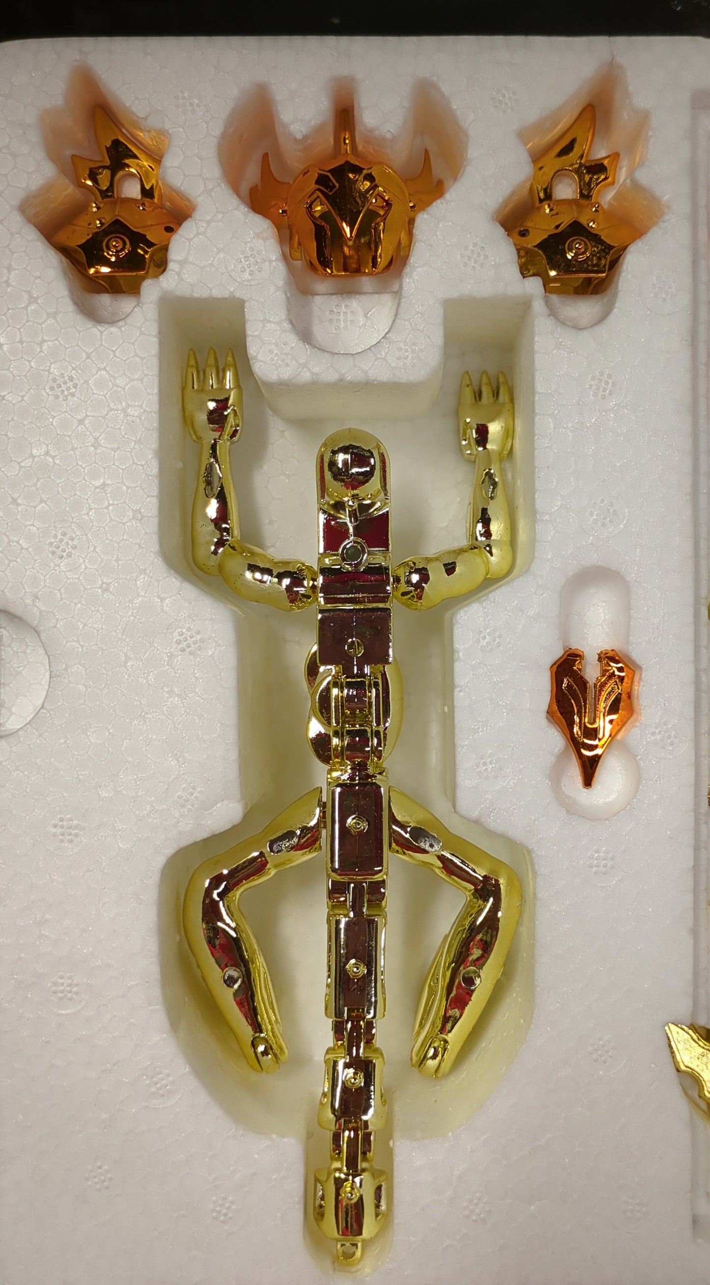 Bandai Saint Cloth Taikei Masami Kurumada Lymnades Scale