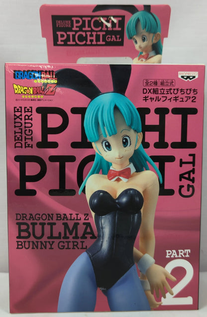 Banpresto DX Assembled Pichi Pichi Gal Figure 2: Bulma (Bunny)