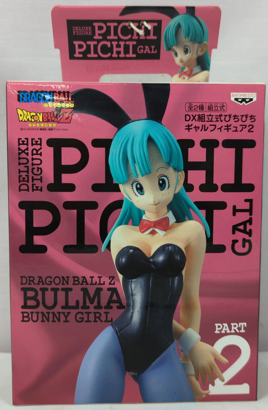 Banpresto DX Assembled Pichi Pichi Gal Figure 2: Bulma (Bunny)