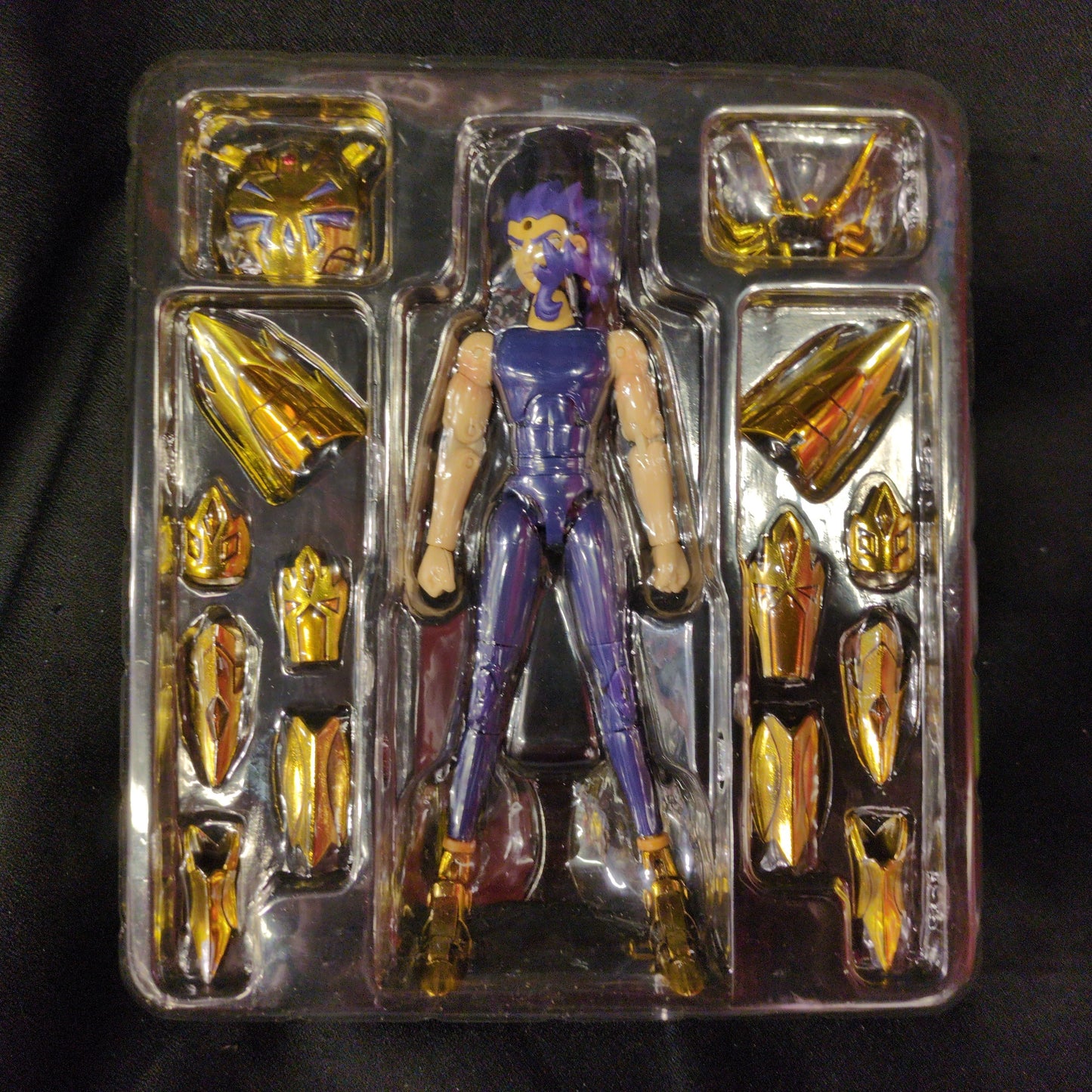 BANDAI Saint Seiya Myth Cloth Masami Kurumada Cancer Deathmask