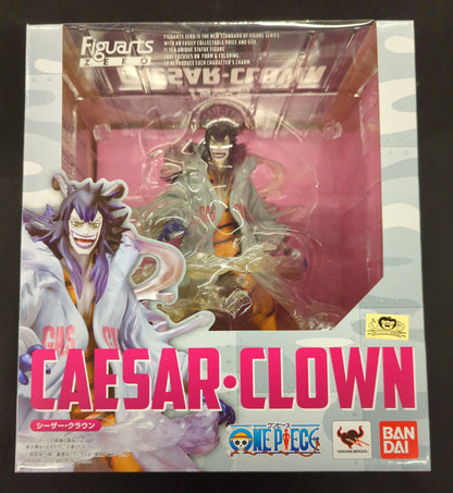 Bandai Figuarts ZERO One Piece Caesar Clown PVC