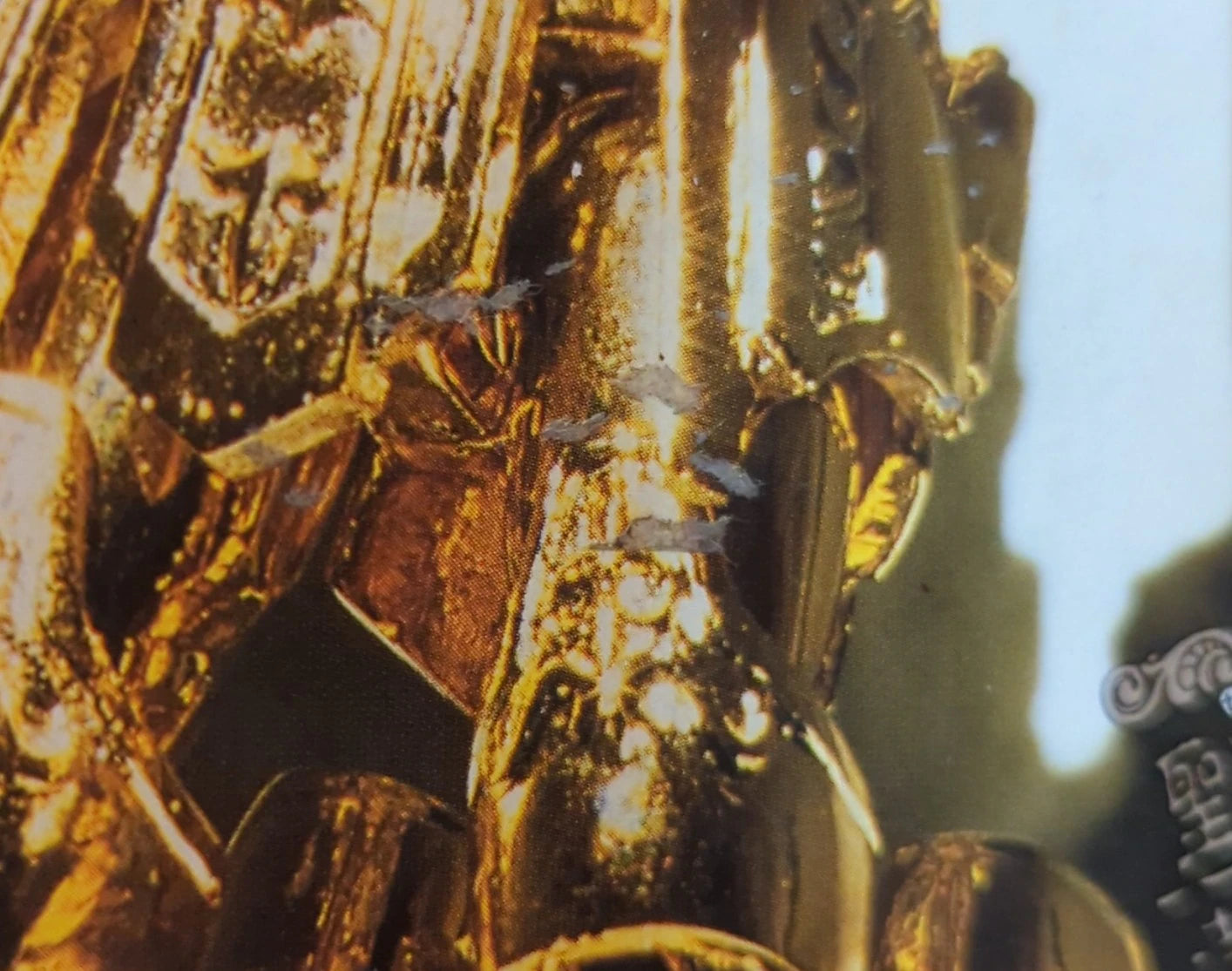 Bandai Gold Cloth/Saint Cloth Taikei Masami Kurumada Virgo Cross