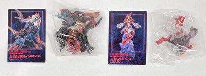Furuta FF CREATURES04 10 Type Set Normal Cards Including Secret Card / FF CREATURES04