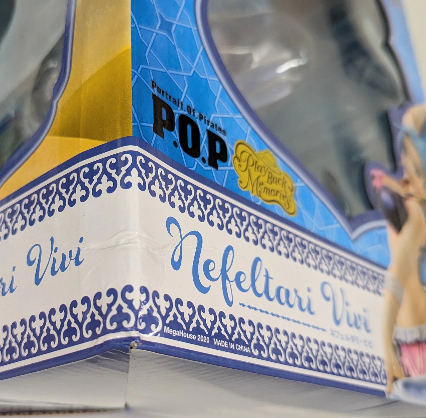 MegaHouse POP Playback Memories Nefertari Vivi