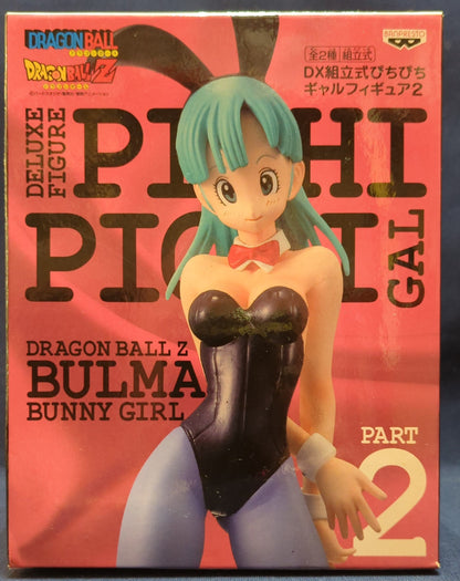 Banpresto DX Assembled Pichi Pichi Gal Figure 2 Bulma (Bunny)