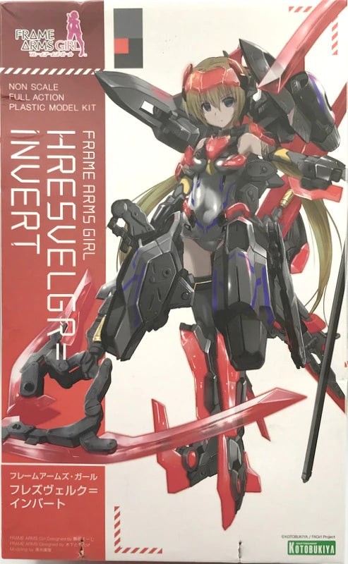 Kotobukiya - Frame Arms Girl Hresvelgr