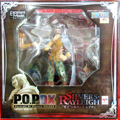 MegaHouse POP NEODX/One Piece Silvers Rayleigh