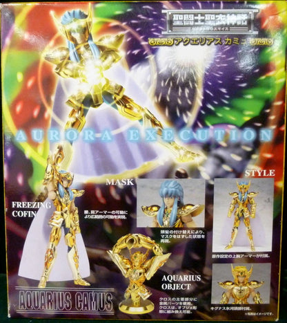 Bandai Saint Seiya Myth Cloth Aquarius Camus