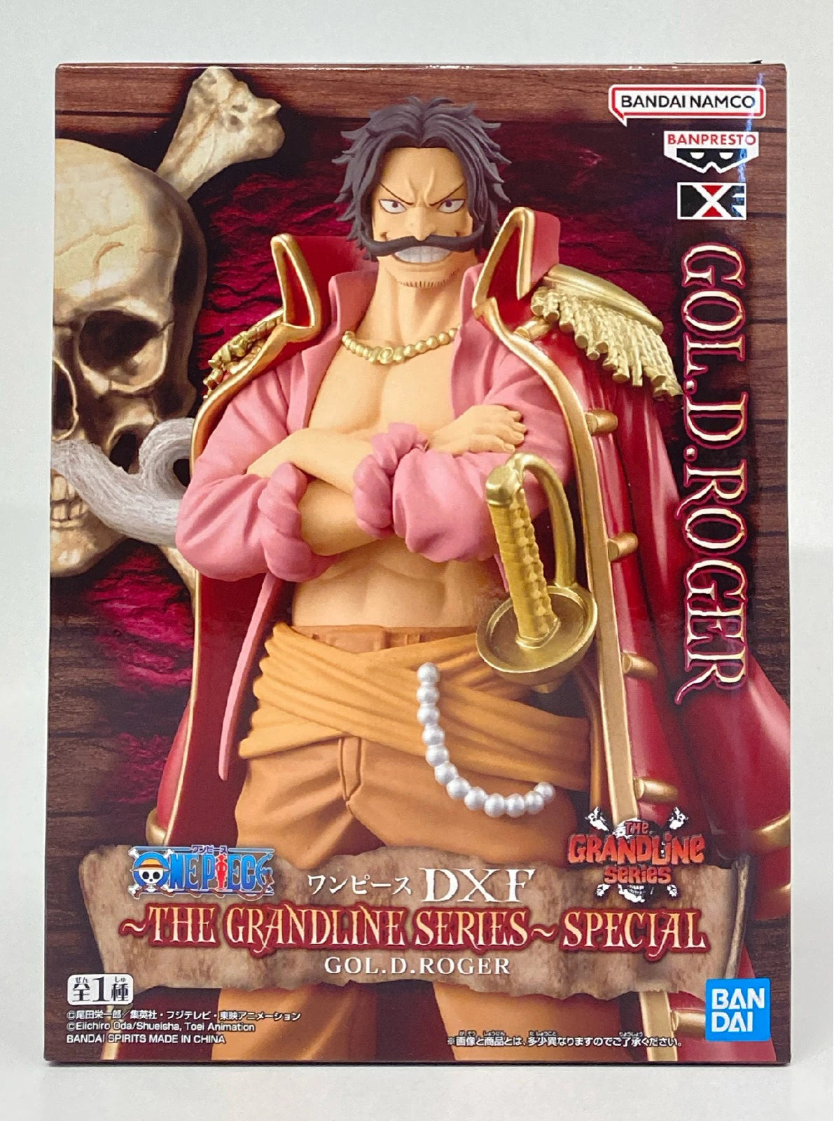 Bandai Spirits DXF THE GRANDLINE SERIES SPECIAL GOL.D.ROGER Gol D. Roger