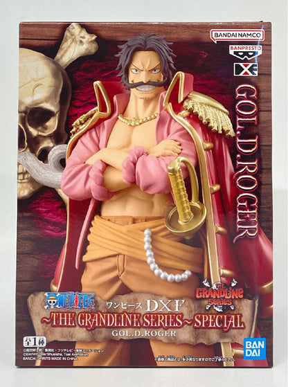 Bandai Spirits DXF THE GRANDLINE SERIES SPECIAL GOL.D.ROGER Gol D. Roger