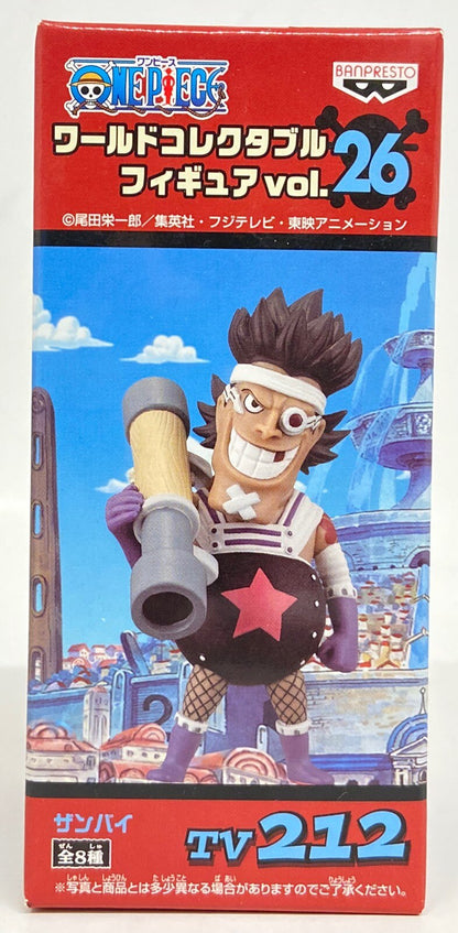 Banpresto WCF One Piece vol.26 TV212 Zambai