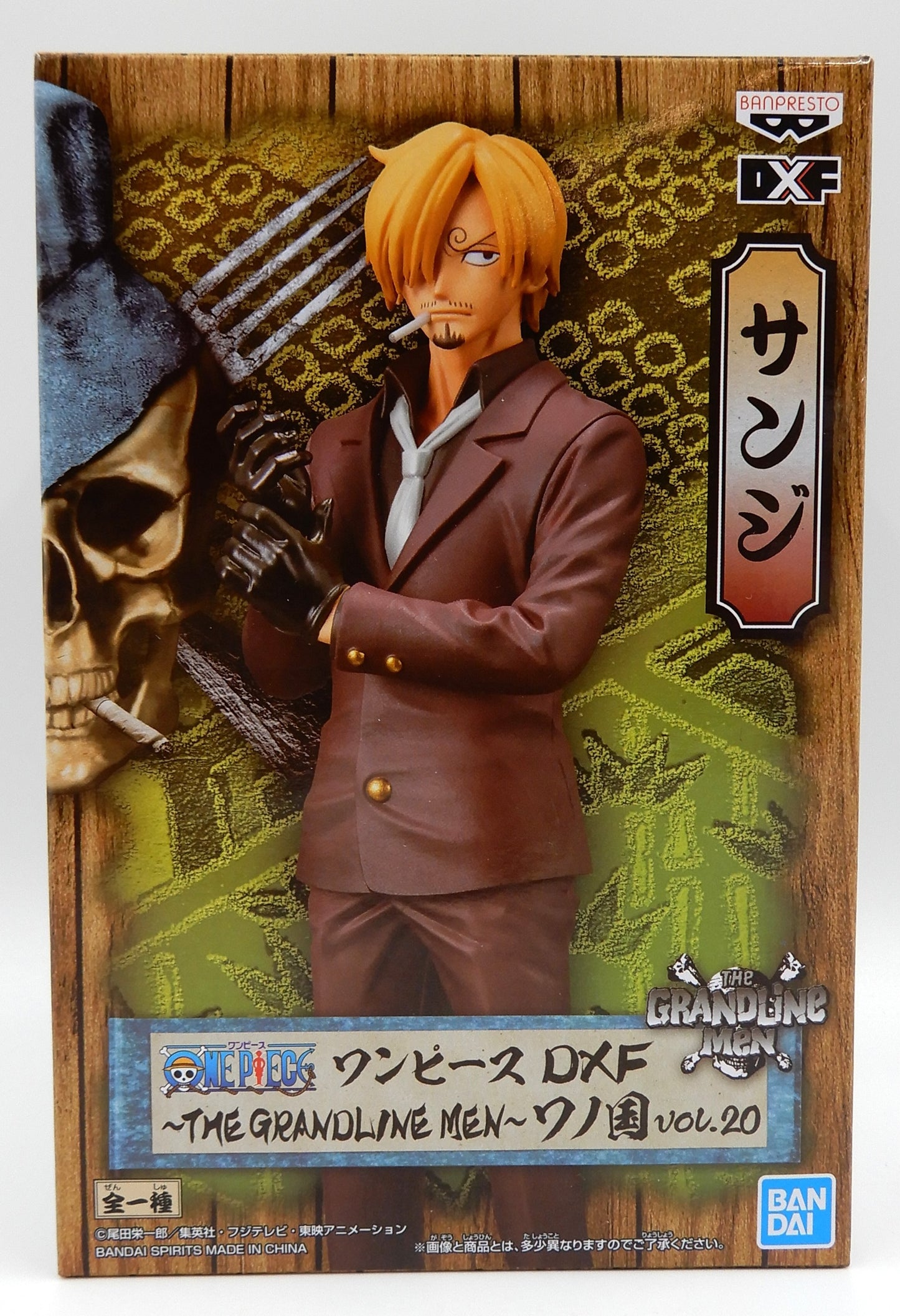 Bandai Spirits DXF ~THE GRANDLINE MEN~ Wano Country vol.20 Sanji