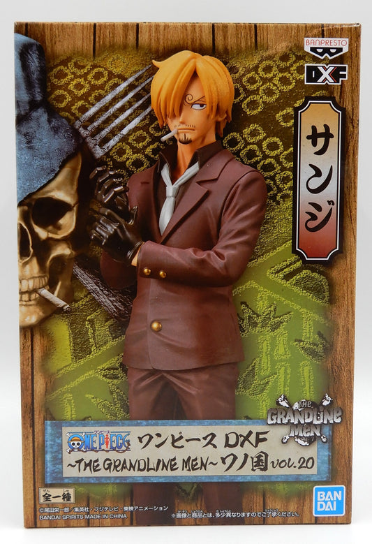 Bandai Spirits DXF ~THE GRANDLINE MEN~ Wano Country vol.20 Sanji