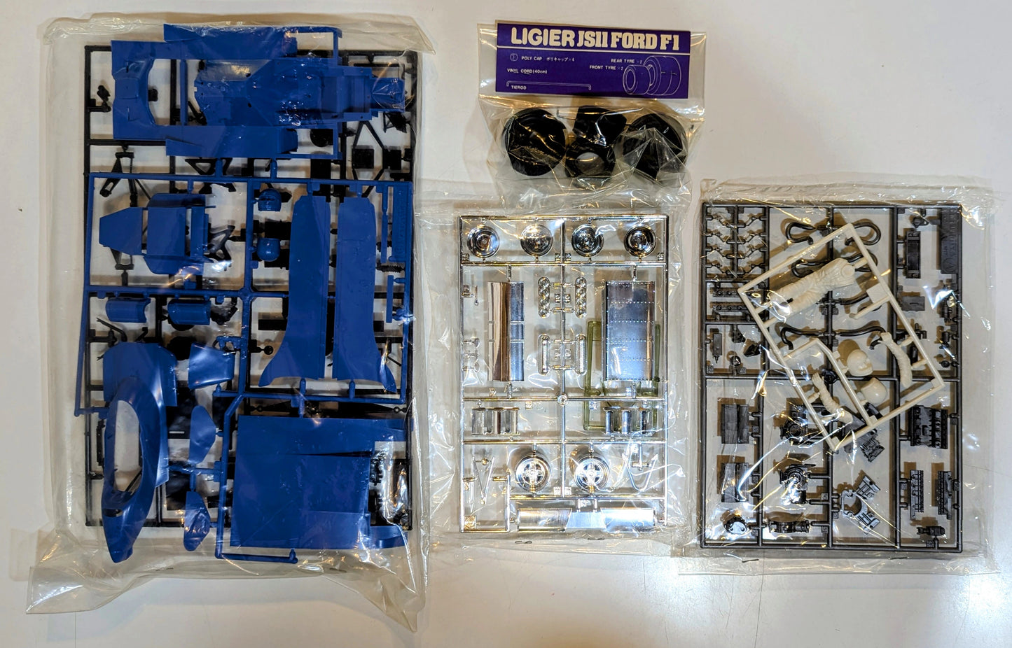 Tamiya 1/20 Grand Prix Collection Lisier JS11 Ford F-1 / 1/20 Grand Prix Collection 2012